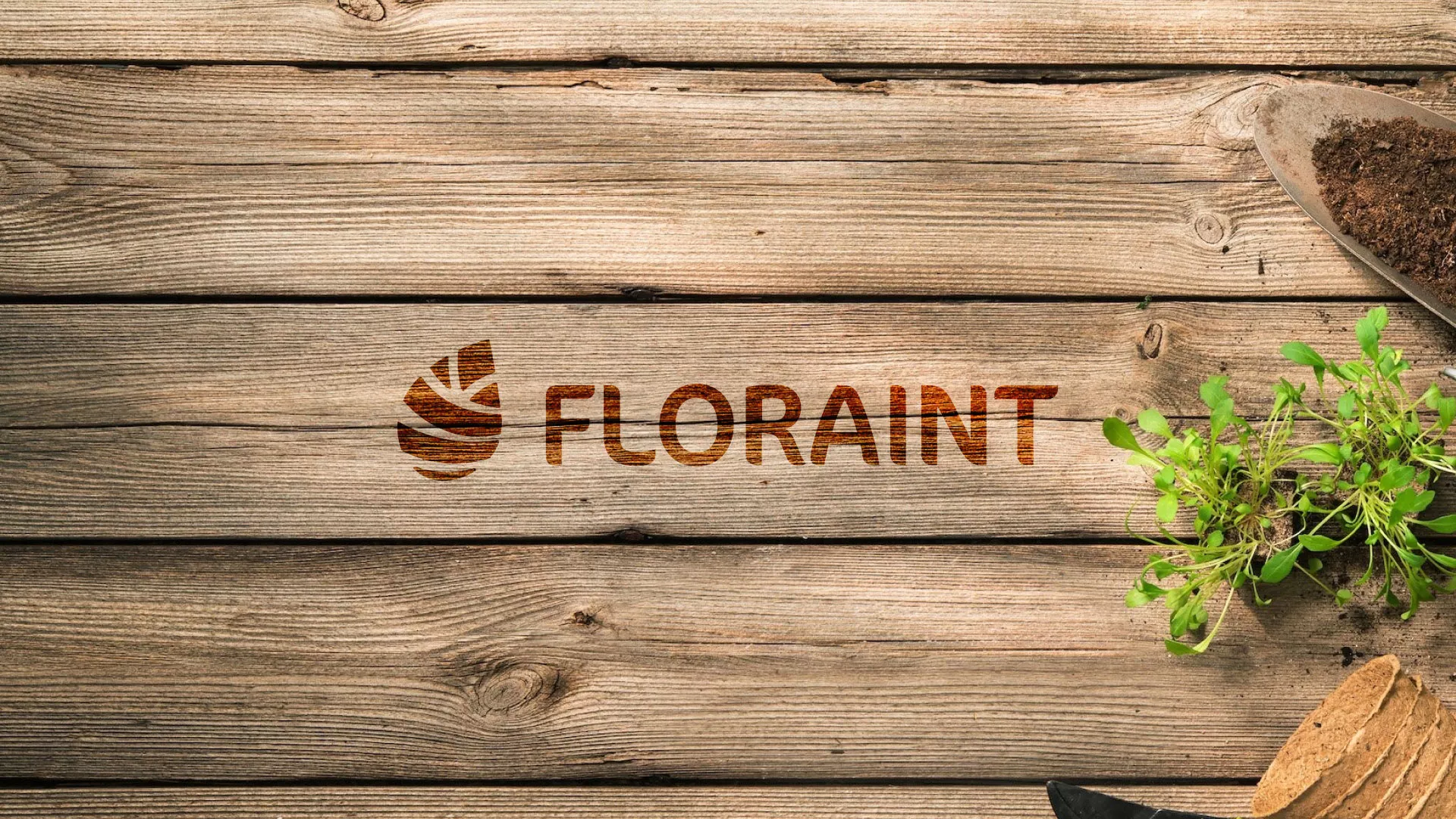 Создание логотипа и интернет-магазина «FLORAINT» в Пушкино